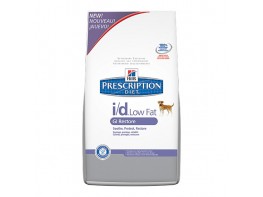 Imagen del producto Hills Prescription Diet id low fat dry food for dogs bag size 6kg