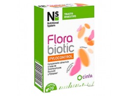 Imagen del producto N+s florabiotic pylocontrol 28 capsulas